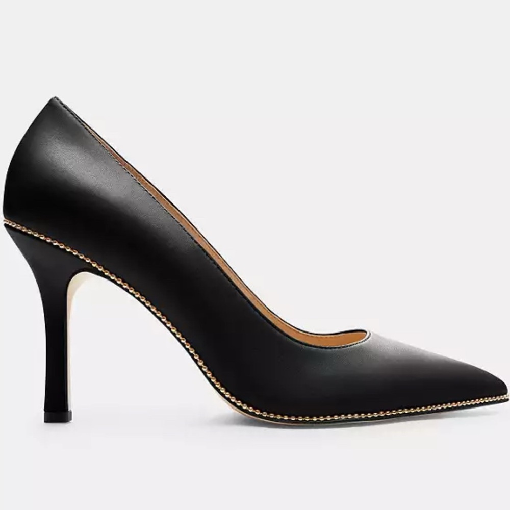 COACH samantha pump
